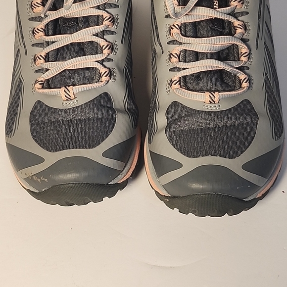 Merrell Gray and Pink Athletic Shoes - Picture 8 of 8